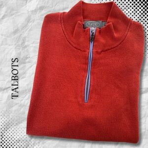 {Talbots Men} COTTON Knit Vest